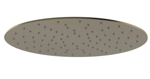Deszczownia, średnica 300mm, złoto mat