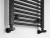 DIRECT grzejnik z bocznym przyłączem 450x1680mm, czarny mat #2