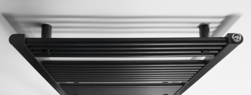 DIRECT grzejnik z bocznym przyłączem 600x960mm, czarny mat #2