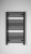 DIRECT grzejnik z bocznym przyłączem 600x960mm, czarny mat #5