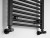 DIRECT grzejnik z bocznym przyłączem 450x1320mm, czarny mat #2
