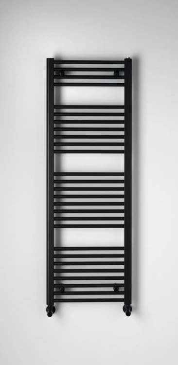 DIRECT grzejnik z bocznym przyłączem 450x1320mm, czarny mat #4