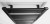 DIRECT grzejnik z bocznym przyłączem 450x1320mm, czarny mat #5