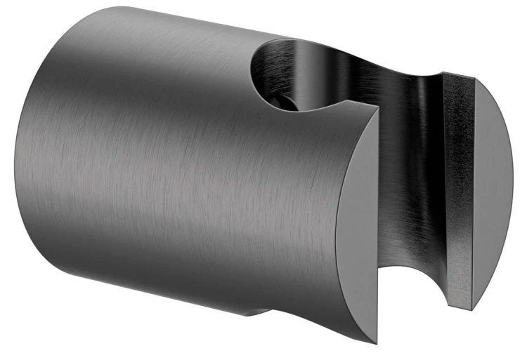 Uchwyt prysznica, gun metal