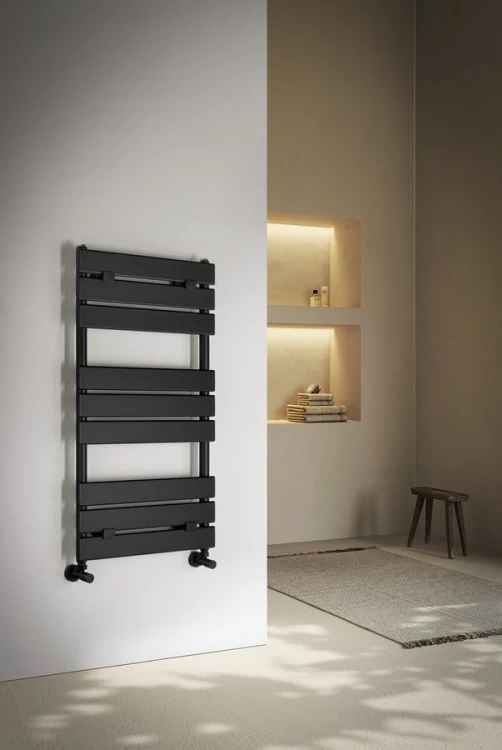 BONDECO grzejnik łazienkowy 500x923mm, czarny mat #3
