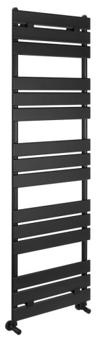 BONDECO grzejnik łazienkowy 500x1606mm, czarny mat
