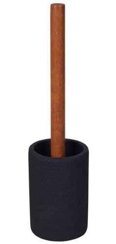 CRAFT szczotka WC do postawienia, acacia/czarny
