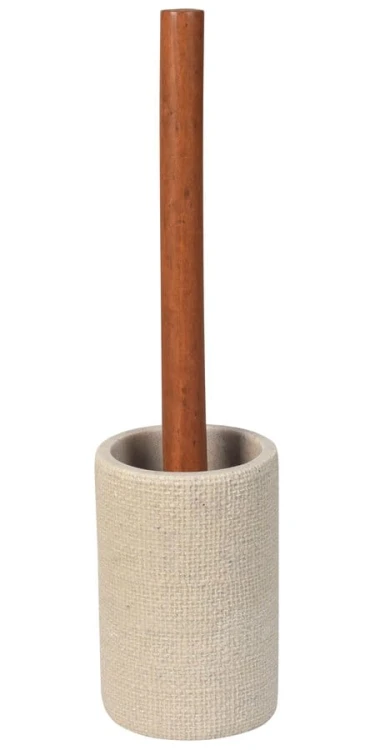 CRAFT szczotka WC do postawienia, acacia/brązowy