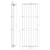 Rysunek techniczny - MAGNIFICA grzejnik 608x1806 mm, biały struktura #2