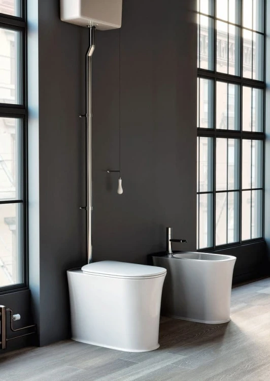 THE NEW YORKER bidet 36,5x60cm, biały #4