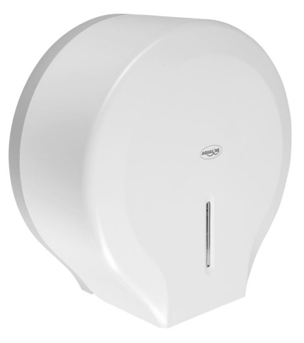 OLMO zasobnik papieru toaletowego na rolę o średnicy max. 26cm, 265x280x130mm, ABS biały