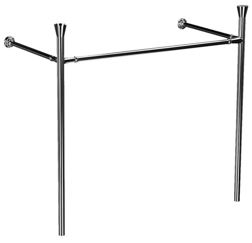 THE NEW YORKER konstrukcja pod umywalkę 100cm, chrom
