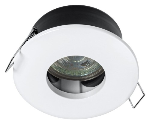 Oświetlenie sufitowe łazienkowe, średnica 85mm, GU10OSRAM, 4,3W, 230V, IP65, biały