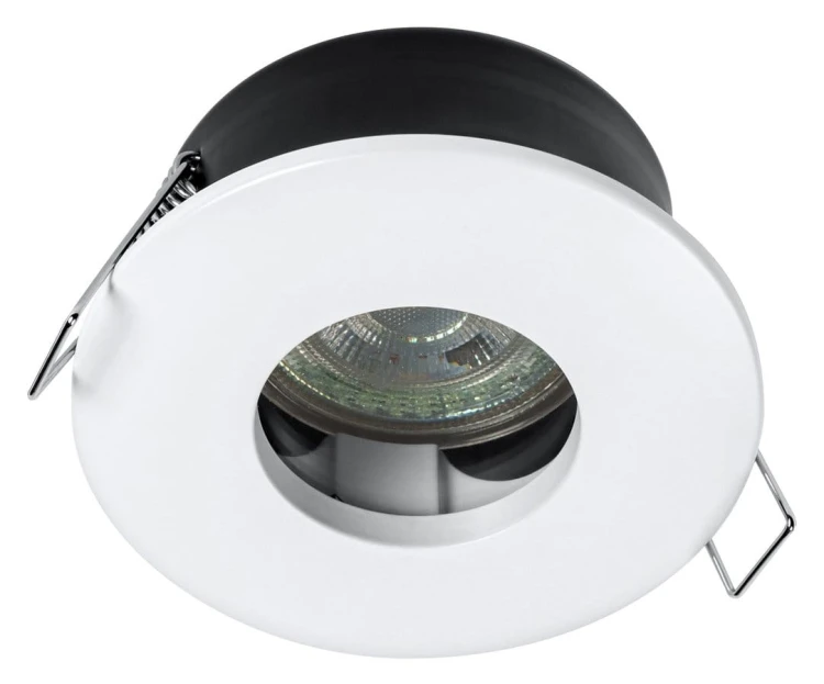 Oświetlenie sufitowe łazienkowe, średnica 85mm, GU10OSRAM, 4,3W, 230V, IP65, biały