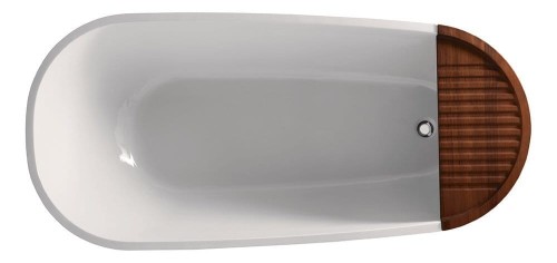 AQUATECH wanna 170x70cm, biały #2