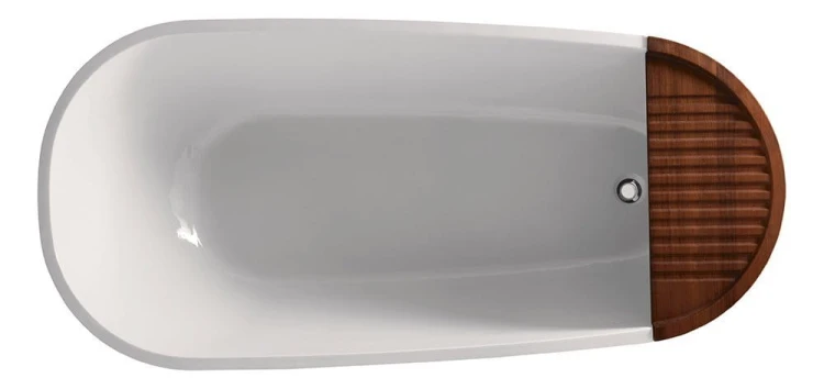 AQUATECH wanna 170x70cm, biały #2