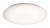 ORBIS lampa sufitowa łazienkowa, średnica 300mm, czujnik bezdotykowy, OSRAM, 1600lm, 15,5W, IP44