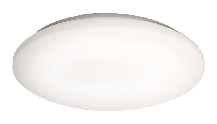 ORBIS lampa sufitowa łazienkowa, średnica 300mm, czujnik bezdotykowy, OSRAM, 1600lm, 15,5W, IP44