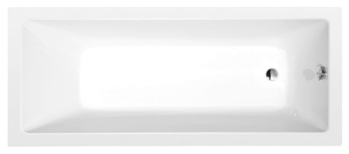 NOEMI wanna prostokątna 180x80x39cm, biały