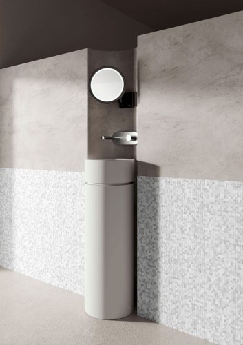 OKE ceramiczna podstawa ścienna do umywalki 554001, biały #2