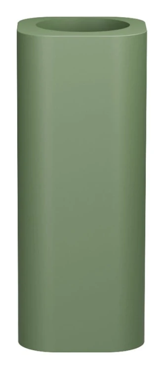 HAKO ceramiczna podstawa ścienna do umywalki 554311, verde mat