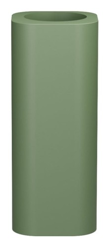 HAKO ceramiczna podstawa wolnostojąca do umywalki 554311, verde mat