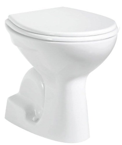 Misa WC 36x54cm, odpływ pionowy, biały