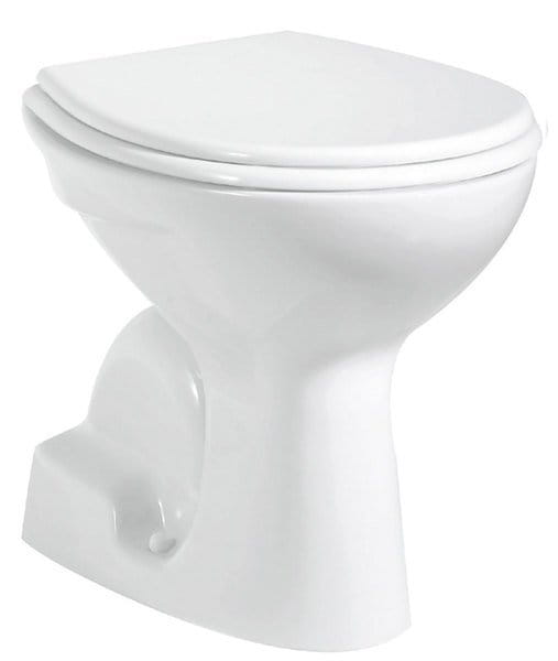 Misa WC 36x54cm, odpływ pionowy, biały