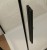LUXOR BLACK drzwi prysznicowe 1100mm, szkło czyste #6