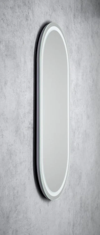 NYX lustro owalne z oświetleniem LED 45x90cm #4