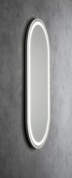 NYX lustro owalne z oświetleniem LED 45x90cm #5