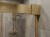 LUXOR GOLD MATT drzwi prysznicowe 1200mm, szkło czyste #3