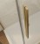 LUXOR GOLD MATT drzwi prysznicowe 1200mm, szkło czyste #6
