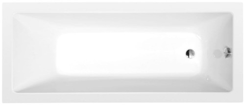 NOEMI wanna prostokątna 160x70x39cm, biały