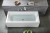 KRYSTA wanna prostokątna 180x80x39cm, biały #3