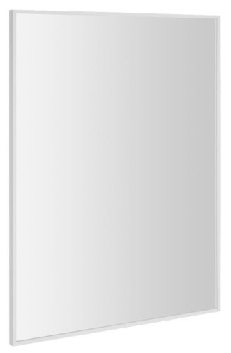 NOTION SLIM lustro w ramie, 60x80cm, biały mat