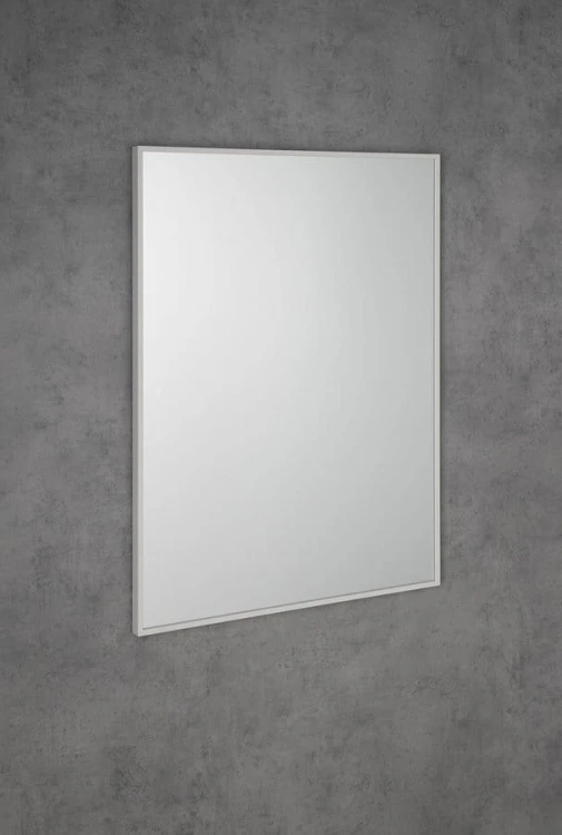 NOTION SLIM lustro w ramie, 60x80cm, biały mat #3