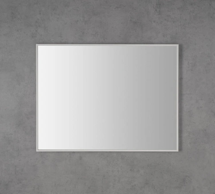 NOTION SLIM lustro w ramie, 60x80cm, biały mat #6