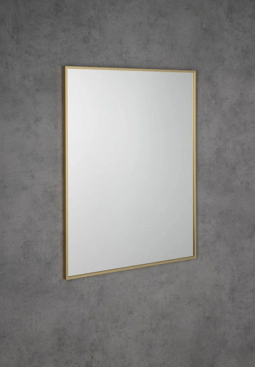 NOTION SLIM lustro w ramie, 60x80cm, złoto mat #3