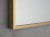 NOTION SLIM lustro w ramie, 60x80cm, złoto mat #4