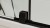 ROLLS BLACK parawan wannowy 1000x1500mm, szkło czyste #4