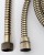 POWERFLEX wąż prysznicowy metalowy, 175cm, brąz #2