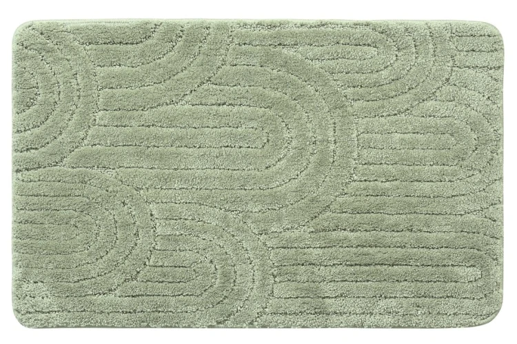RIST dywanik lazienkowy, 50x80cm, 100% polyester, antypoślizgowa, zielony