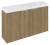 LATUS X szafka podumywalkowa 78,8x50x22cm, dąb cuneo