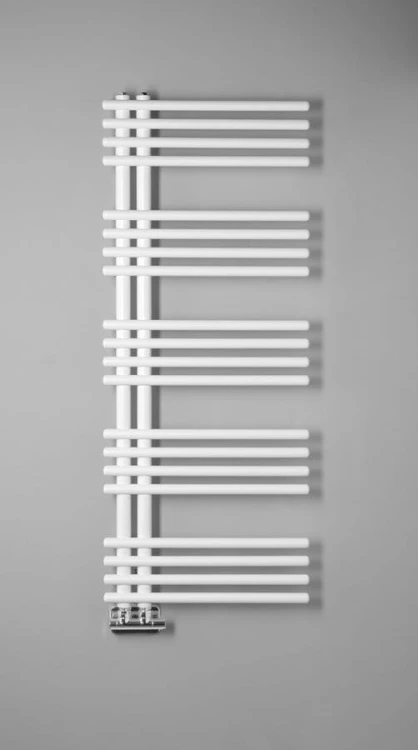 NYMPHA grzejnik łazienkowy 500x1250mm, biały mat #4