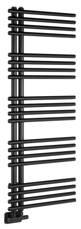 NYMPHA grzejnik łazienkowy 500x1250mm, czarny mat