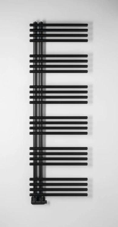 NYMPHA grzejnik łazienkowy 500x1520mm, czarny mat #4