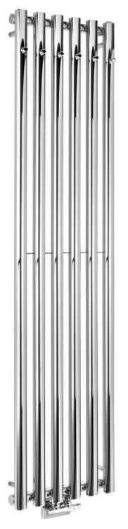 PILON grzejnik łazienkowy 418x1800mm, 6 wieszaki, chrom