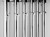 PILON grzejnik łazienkowy 418x1800mm, 6 wieszaki, chrom #2