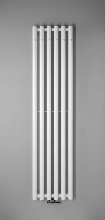 PILON grzejnik łazienkowy 418x1800mm, 6 wieszaki, biały mat #4